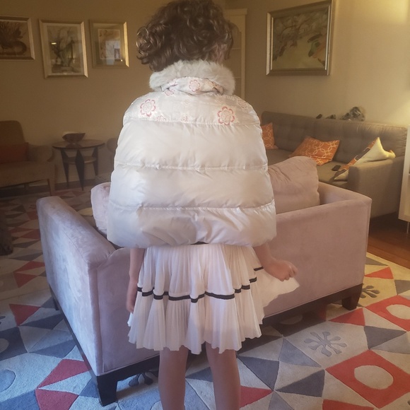 JOHN GALLIANO Gazette Down Cape (Barely Worn) - Picture 5 of 5